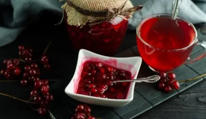 Калина перетерта з цукром рецепт з фото - покрокове приготування калини перетертої з цукром (цукром) Калина перетерта з цукром рецепт з фото - покрокове приготування калини перетертої з цукром