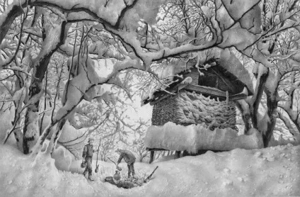 Картини простим олівцем Гурама Доленджашвили, Сучасне мистецтво, contemporary art (Гурам Доленджашвили) Картини простим олівцем Гурама Доленджашвили, Сучасне мистецтво, contemporary art