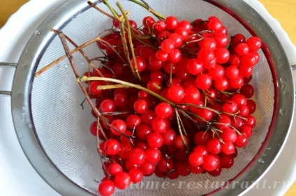 Калина з цукром на зиму рецепт з фото - домашній ресторан (цукром) Калина з цукром на зиму рецепт з фото - домашній ресторан