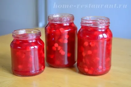 Калина з цукром на зиму рецепт з фото - домашній ресторан (цукром) Калина з цукром на зиму рецепт з фото - домашній ресторан