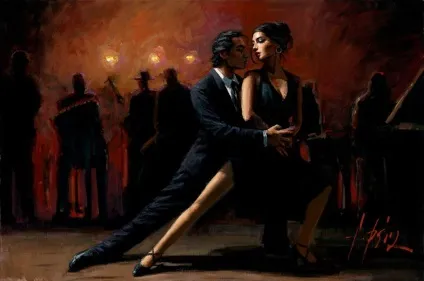 Картини, повні почуттів, аргентинських пристрастей і задумі (fabian perez) Картини, повні почуттів, аргентинських пристрастей і задумі