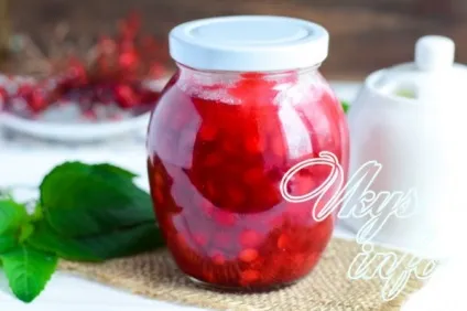 Калина з цукром на зиму без варіння - корисні властивості і рецепти (без варіння) Калина з цукром на зиму без варіння - корисні властивості і рецепти
