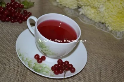 Калина на зиму - рецепти з цукром (протерта, без кісточок, без варіння), блог Олени Кравченко (калина) Калина на зиму - рецепти з цукром (протерта, без кісточок, без варіння), блог Олени Кравченко