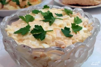 Кальмаровий салат рецепт класичний (кальмаровий салат рецепт класичний) Кальмаровий салат рецепт класичний