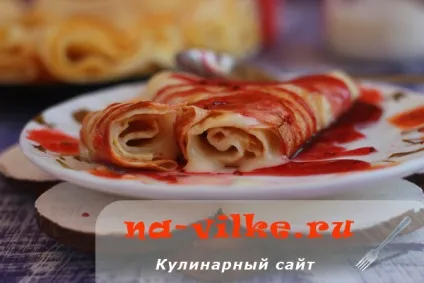Як загортати млинці з начинкою різними способами (рецепт) Як загортати млинці з начинкою різними способами