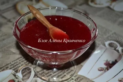Калина на зиму - рецепти з цукром (протерта, без кісточок, без варіння), блог Олени Кравченко (рецепти) Калина на зиму - рецепти з цукром (протерта, без кісточок, без варіння), блог Олени Кравченко