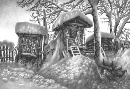 Картини простим олівцем Гурама Доленджашвили, Сучасне мистецтво, contemporary art (Гурам Доленджашвили) Картини простим олівцем Гурама Доленджашвили, Сучасне мистецтво, contemporary art