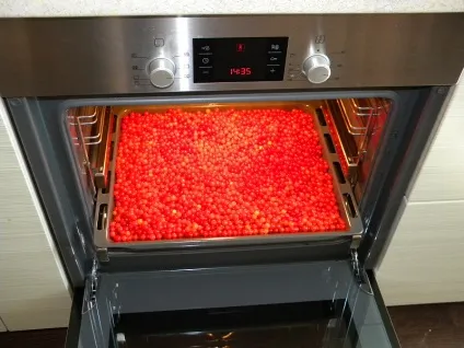 Калина протерта з цукром