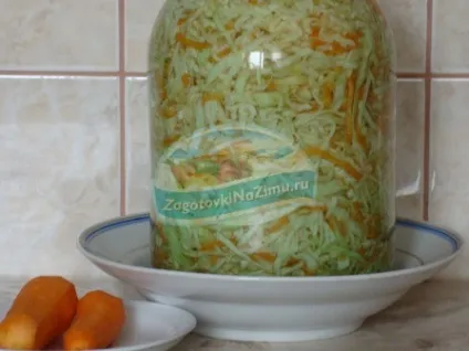 Капуста на зиму в банках в розсолі кращі рецепти (розсолі) Капуста на зиму в банках в розсолі кращі рецепти