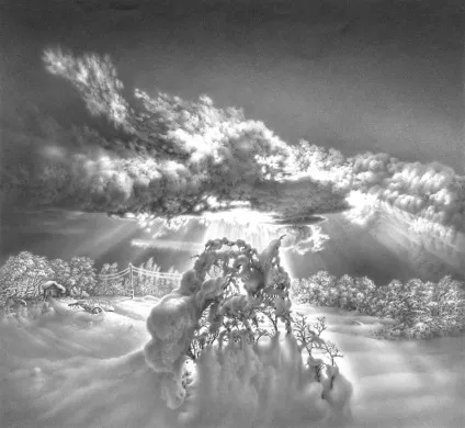 Картини простим олівцем Гурама Доленджашвили, Сучасне мистецтво, contemporary art (Гурам Доленджашвили) Картини простим олівцем Гурама Доленджашвили, Сучасне мистецтво, contemporary art