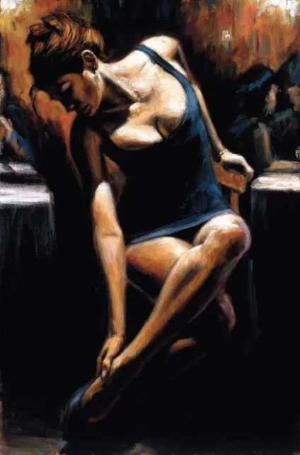 Картини, повні почуттів, аргентинських пристрастей і задумі (fabian perez) Картини, повні почуттів, аргентинських пристрастей і задумі