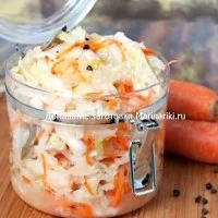 Як солити капусту з яблуками (солити) Як солити капусту з яблуками