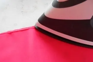 Як зшити шарф своїми руками - блог «бусики-колечка» (рядок близько краю) Як зшити шарф своїми руками - блог «бусики-колечка»