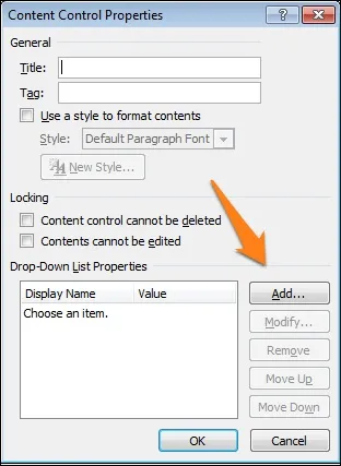 Як створювати форми для заповнення в ms word 2010 року (заповнюються) Як створювати форми для заповнення в ms word 2010