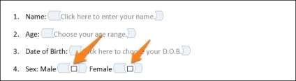 Як створювати форми для заповнення в ms word 2010 року (заповнюються) Як створювати форми для заповнення в ms word 2010