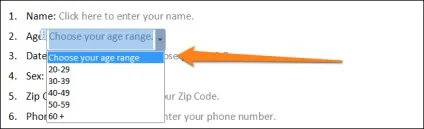 Як створювати форми для заповнення в ms word 2010 (2010) Як створювати форми для заповнення в ms word 2010