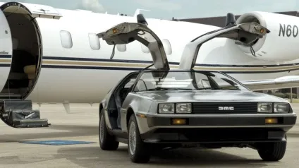 Як збирають і продають delorean в наші дні (головних героїв трилогії) Як збирають і продають delorean в наші дні