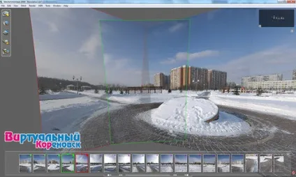 Як створити сферичну 3d еквідистантним панораму (програма панорама скачати безкоштовно) Як створити сферичну 3d еквідистантним панораму