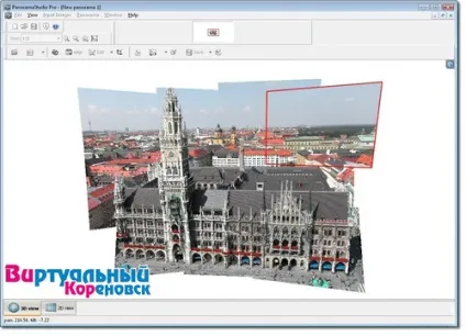 Як створити сферичну 3d еквідистантним панораму (тв програма панорама) Як створити сферичну 3d еквідистантним панораму