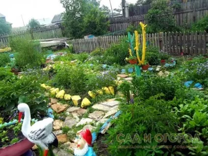 Як створити красиву клумбу