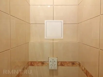 Як заховати каналізаційні труби в санвузлі (як закрити труби в туалеті) Як заховати каналізаційні труби в санвузлі