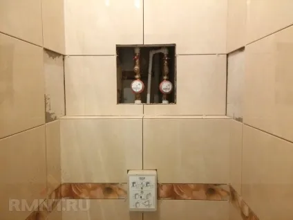Як заховати каналізаційні труби в санвузлі (як закрити труби в туалеті) Як заховати каналізаційні труби в санвузлі