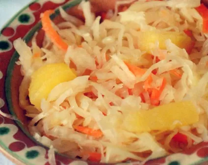 Як солити капусту з яблуками (яблуками) Як солити капусту з яблуками
