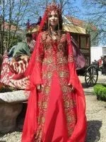 Казахський народний костюм