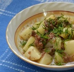 Картопля з тушонкою - рецепти з фото (картопля з тушонкою) Картопля з тушонкою - рецепти з фото