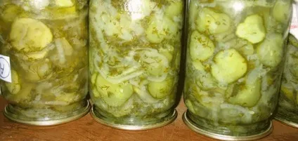 Кетчуп з огірків