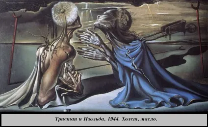 Картини Сальвадора Далі, творчість Сальвадора Далі, сюрреалізм (сюрреалізм) Картини Сальвадора Далі, творчість Сальвадора Далі, сюрреалізм