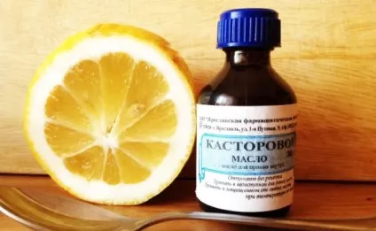 Касторка для очищення кишечника