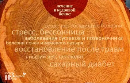 кедрова бочка