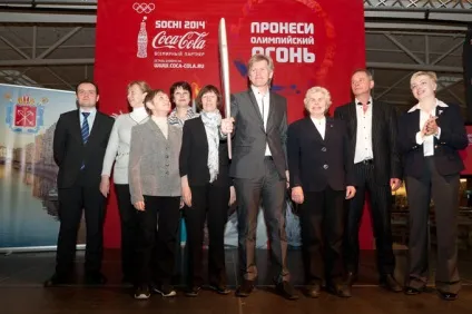 Кожен петербуржець може пронести олімпійський вогонь - новини Харкова - громадський контроль