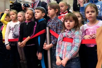 Кожен петербуржець може пронести олімпійський вогонь - новини Харкова - громадський контроль