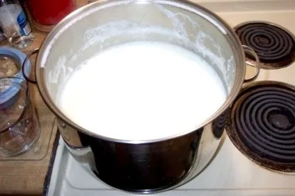 Кефір з козячого молока
