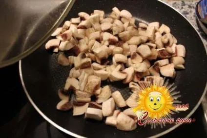 Картопля з грибами в духовці (духовці) Картопля з грибами в духовці