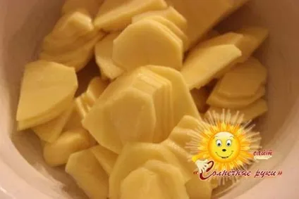 Картопля з грибами в духовці (картопля з грибами рецепт) Картопля з грибами в духовці