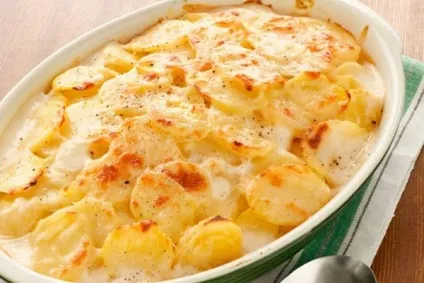 Картопля в молоці рецепт