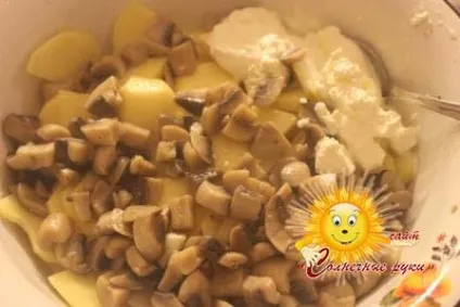 Картопля з грибами в духовці (картопля з грибами рецепт) Картопля з грибами в духовці