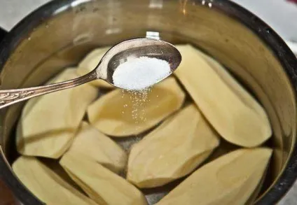 Картопляне пюре - рецепт сучасної домашньої кухні з фото (страви з курки) Картопляне пюре - рецепт сучасної домашньої кухні з фото