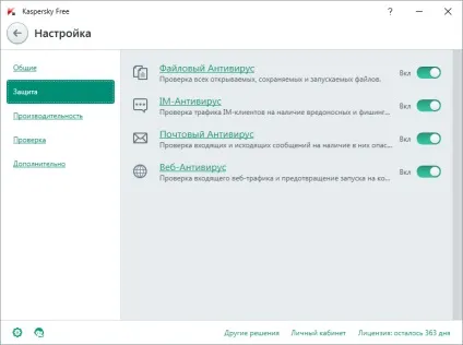 Kaspersky free - безкоштовна версія антивіруса касперского (kaspersky) Kaspersky free - безкоштовна версія антивіруса касперского