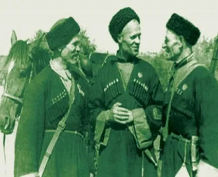 Козаки у великій вітчизняній війні - студопедія (козаки) Козаки у великій вітчизняній війні - студопедія