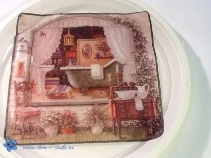 Ключниця своїми руками в техніці декупаж (декупаж) Ключниця своїми руками в техніці декупаж