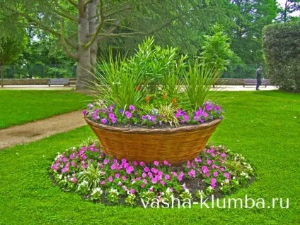 Клумби своїми руками