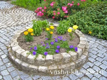 Клумби своїми руками