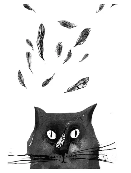 Книга щоденник кота-вбивці