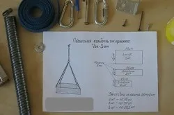 Колиска підвісна своїми руками як зробити (підвісна колиска своїми руками люлька) Колиска підвісна своїми руками як зробити