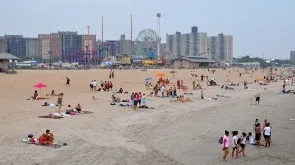 Коні Айленд (coney island), нью-йорк - пам'ятки, міста сша (айленд) Коні Айленд (coney island), нью-йорк - пам'ятки, міста сша