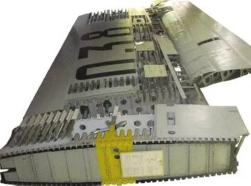 Конструкція крила літака ту - 154м